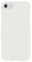 Mercury Soft Feeling Jelly Back Case For Apple iPhone X White