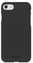 Mercury Soft Feeling Jelly Back Case For Apple iPhone 7 Plus/8 Plus Black