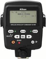 infrared - Nikon Wireless Speedlight SU-800 Commander - 1 nuotrauka