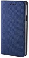Mocco Smart Magnet Book Case For Samsung Galaxy J1 J120 Blue