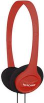 Koss KPH7 Red (Raudonos)