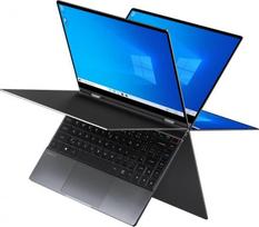 kompiuter windows 10 - Umax VisionBook 13Wr Flex UMM220V30 PL, N4020, 4 GB, 128 GB, 13.3 ", Intel UHD Graphics 600, pilka - 2 nuotrauka
