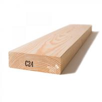 Pirkti Kalibruota graduota C24 mediena 45x145x5100 - Photo 2