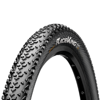 padango 29 - Dviračio padanga Continental Race King 29 x 2.2 Black - 1 nuotrauka