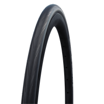 padangos 700 - Dviračio padanga SCHWALBE Lugano II 622 x 25 Black - 1 nuotrauka