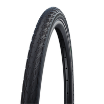 Pirkti Dviračio padanga SCHWALBE Delta Cruiser Plus 28 x 1.25 Black-Reflex - Photo 1