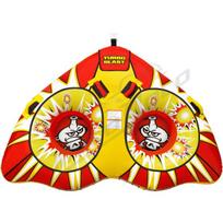 AIRHEAD TURBO BLAST Dvivietė Tempiama Vandens Padanga
