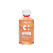 CURASEPT skalavimo skystis DAYCARE BOOSTER FRUIT SENSATION, vaisių skonio, 250 ml