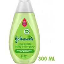 babe sampunas - Johnson & Johnson Johnson's Baby Ramunėlių šampūnas 300ml - 2 nuotrauka