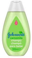 babe sampunas - Johnson & Johnson Johnson's Baby Ramunėlių šampūnas 300ml - 3 nuotrauka