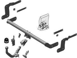 Priekabos kablys (farkopas) BRINK 658000 FORD Ecosport