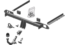 Priekabos kablys (farkopas) BRINK 522300 Opel Insignia