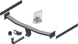 Priekabos kablys (farkopas) BRINK 505900 Ford Kuga