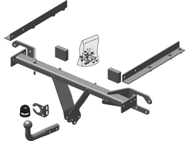 Priekabos kablys (farkopas) BRINK 524600 Subaru Outback