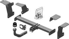 Priekabos kablys (farkopas) BRINK 627200 SUZUKI Ignis