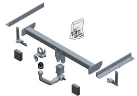 Priekabos kablys (farkopas) BRINK 642500 OPEL Insignia