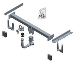 Priekabos kablys (farkopas) BRINK 642300 OPEL Insignia