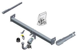 Priekabos kablys (farkopas) BRINK 661100 NISSAN Qashqai