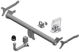 Priekabos kablys (farkopas) BRINK 679700 FORD Kuga