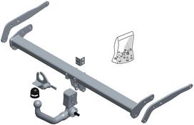 Priekabos kablys (farkopas) BRINK 676700 FORD Focus