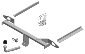 Pirkti Priekabos kablys (farkopas) BRINK 566300 Chevrolet Cruze SW - Photo 1