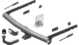 Priekabos kablys (farkopas) BRINK 486300 FORD Mondeo IV