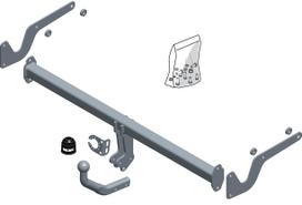 Priekabos kablys (farkopas) BRINK 674300 RENAULT Clio V