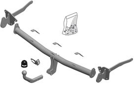 Priekabos kablys (farkopas) BRINK 673800 PEUGEOT 508 SW
