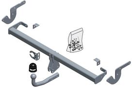 Priekabos kablys (farkopas) BRINK 654600 CITROEN C4 Cactus