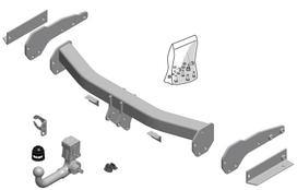 Priekabos kablys (farkopas) BRINK 583300 JEEP Grand Cherokee