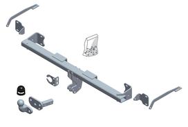 Priekabos kablys (farkopas) BRINK 586100 FORD Transit, Tourneo