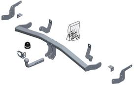 Priekabos kablys (farkopas) BRINK 649300 OPEL Crossland X