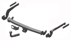 Priekabos kablys (farkopas) BRINK 465400 Toyota Yaris