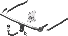 Priekabos kablys (farkopas) BRINK 523100 Renault Megane
