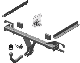 Pirkti Priekabos kablys (farkopas) BRINK 530600 Subaru Legacy - Photo 1