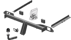 Priekabos kablys (farkopas) BRINK 522200 Opel Insignia