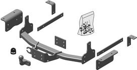 Priekabos kablys (farkopas) BRINK 532400 Renault Master, Opel Movano
