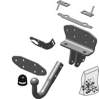 Priekabos kablys (farkopas) BRINK 424500 TOYOTA Land Cruiser V8, Lexus Lx 570