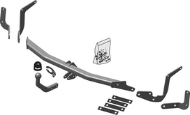 Priekabos kablys (farkopas) BRINK 546600 Citroen C4 Picasso, C4 Grand Picasso