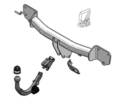 Priekabos kablys (farkopas) BRINK 444600 BMW E81,E82,E87,E90,E91