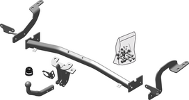Priekabos kablys (farkopas) BRINK 525400 Citroen C4 Picasso, Peugeot 5008 