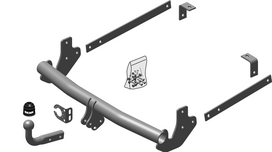 Priekabos kablys (farkopas) BRINK 480900 Toyota ProAce, Citroen Jumpy