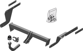 Priekabos kablys (farkopas) BRINK 539400 Toyota Verso, Subaru Trezia
