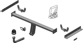Priekabos kablys (farkopas) BRINK 566500 Chevrolet Trax, Opel Mokka