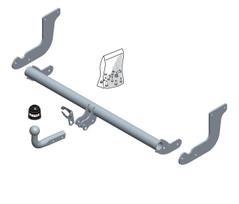 Priekabos kablys (farkopas) BRINK 593500 Ford Tourneo, Transit Courier