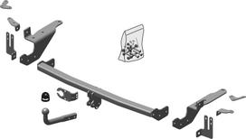 Priekabos kablys (farkopas) BRINK 475300 TOYOTA Rav 4 III