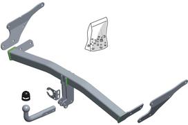 Priekabos kablys (farkopas) BRINK 669300 MAZDA CX-5 '11-