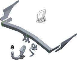 Priekabos kablys (farkopas) BRINK 669400 MAZDA CX-5 '11-