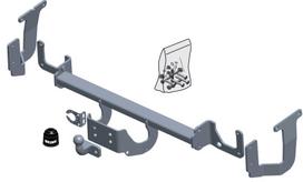 Priekabos kablys (farkopas) BRINK 696600 CITROEN Jumpy, OPEL Vivaro