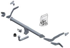 Priekabos kablys (farkopas) BRINK 660200 CITROEN Berlingo, Opel Combo